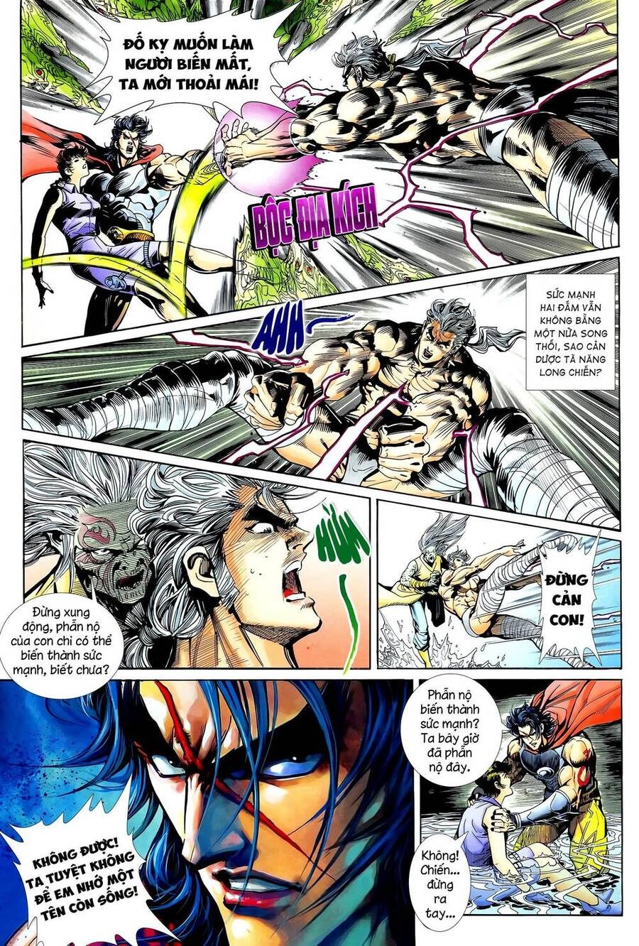 Long Hổ 5 Thế Chapter 327 - 4