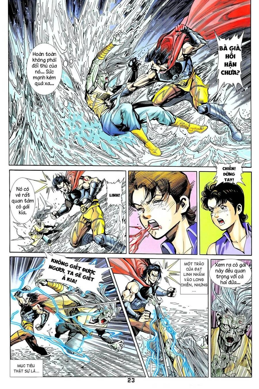 Long Hổ 5 Thế Chapter 327 - 8