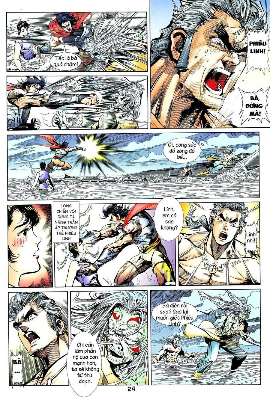 Long Hổ 5 Thế Chapter 327 - 9