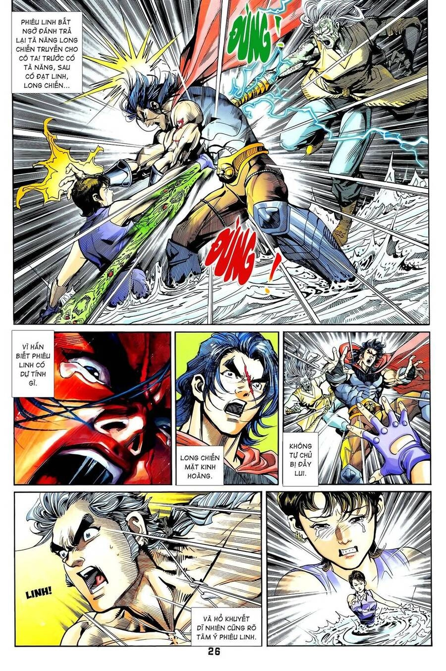 Long Hổ 5 Thế Chapter 327 - 11