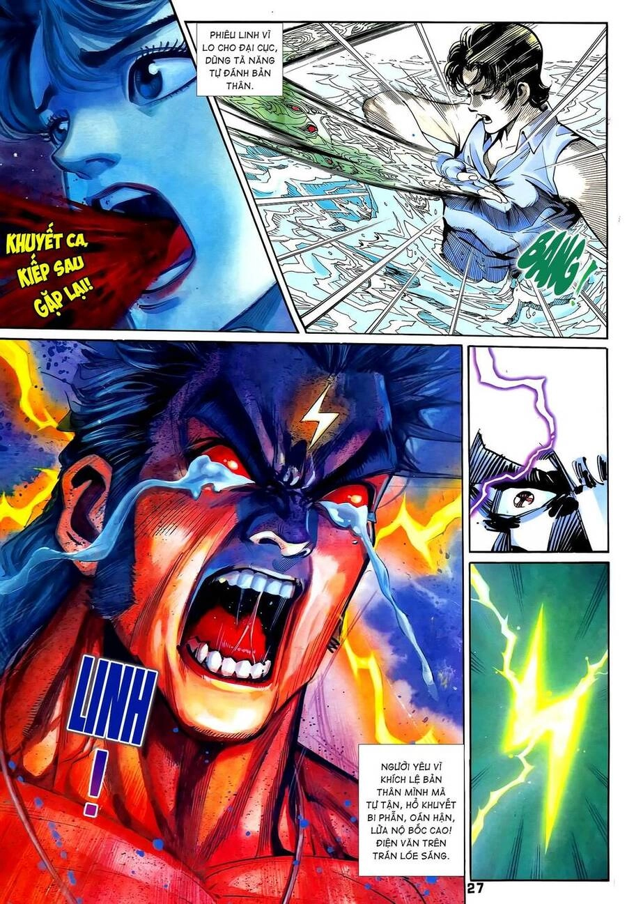 Long Hổ 5 Thế Chapter 327 - 12