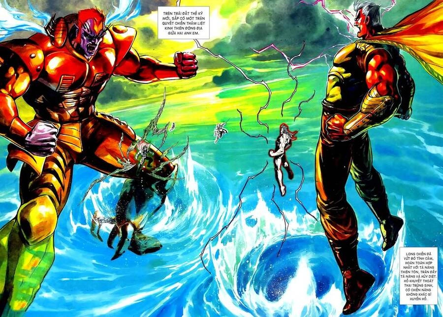 Long Hổ 5 Thế Chapter 327 - 15