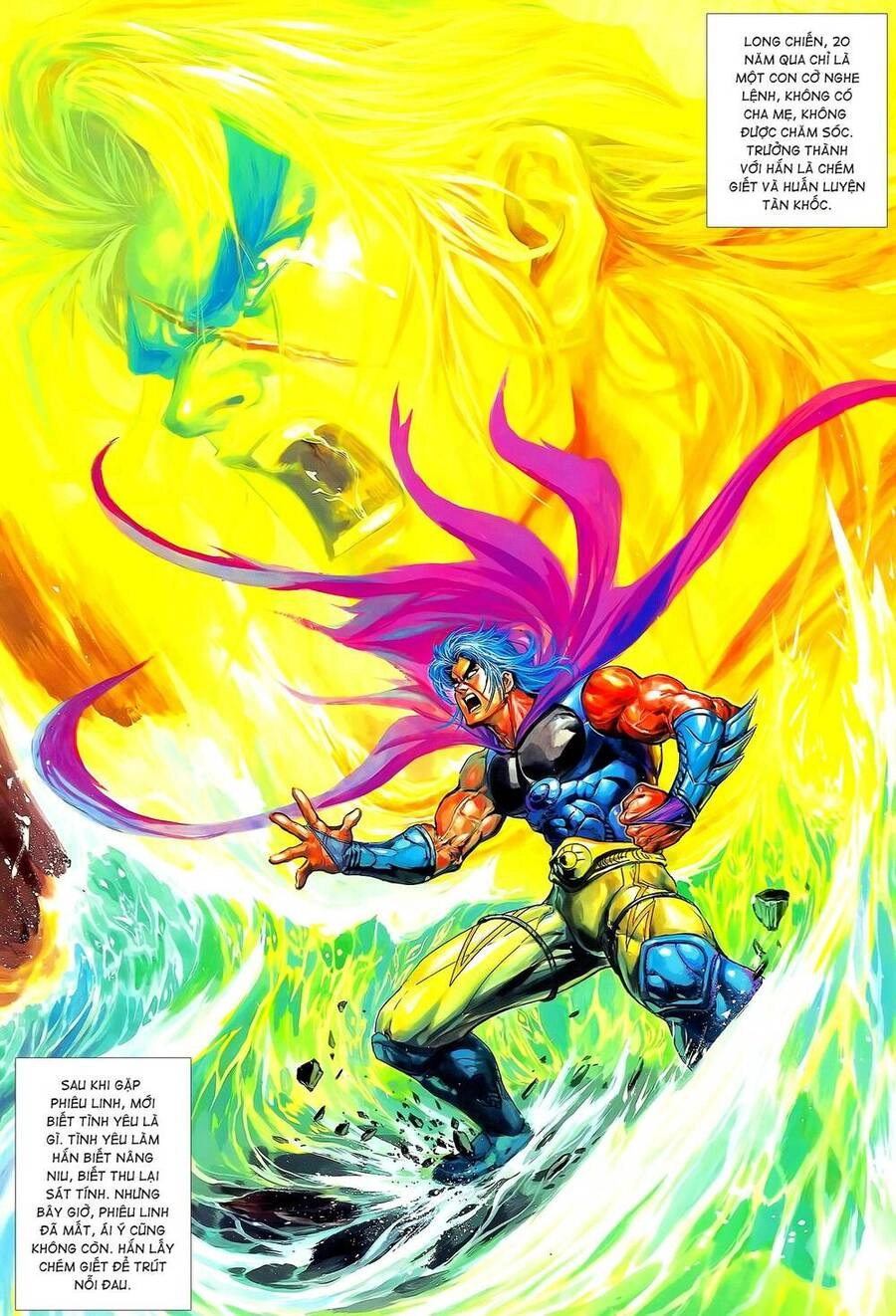 Long Hổ 5 Thế Chapter 328 - 2