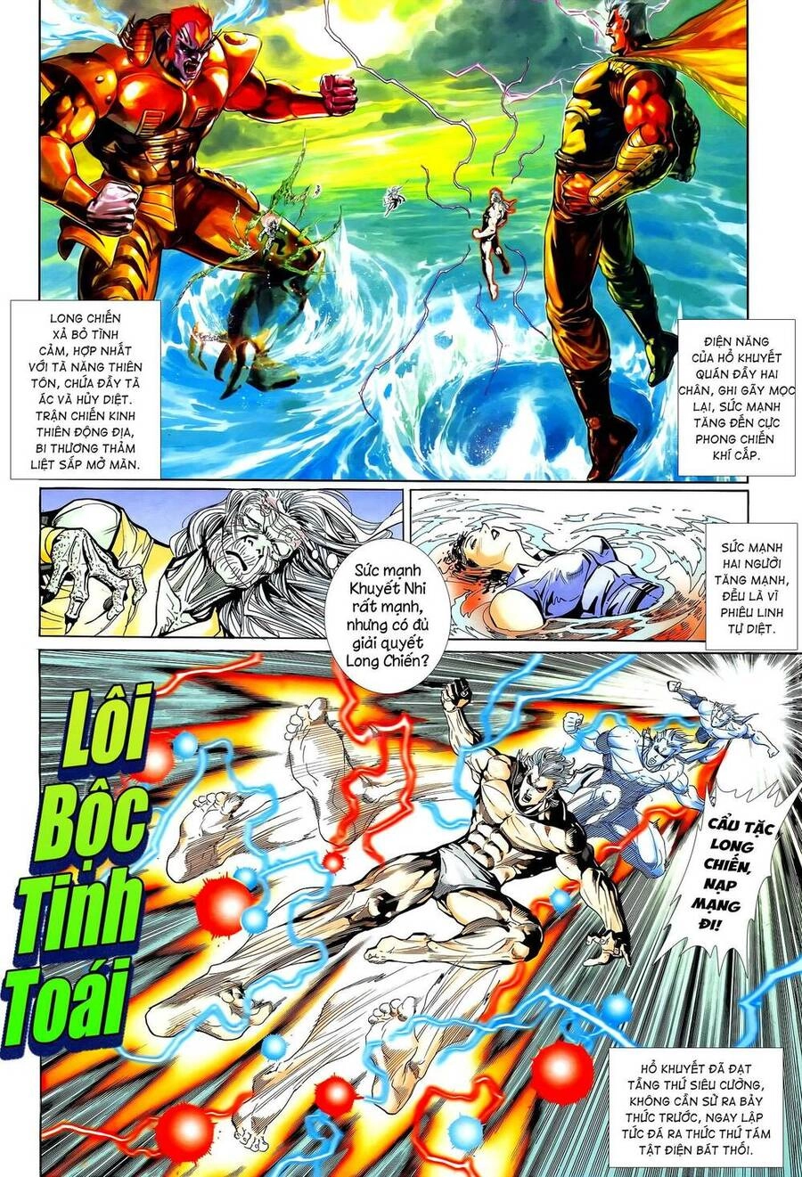 Long Hổ 5 Thế Chapter 328 - 4