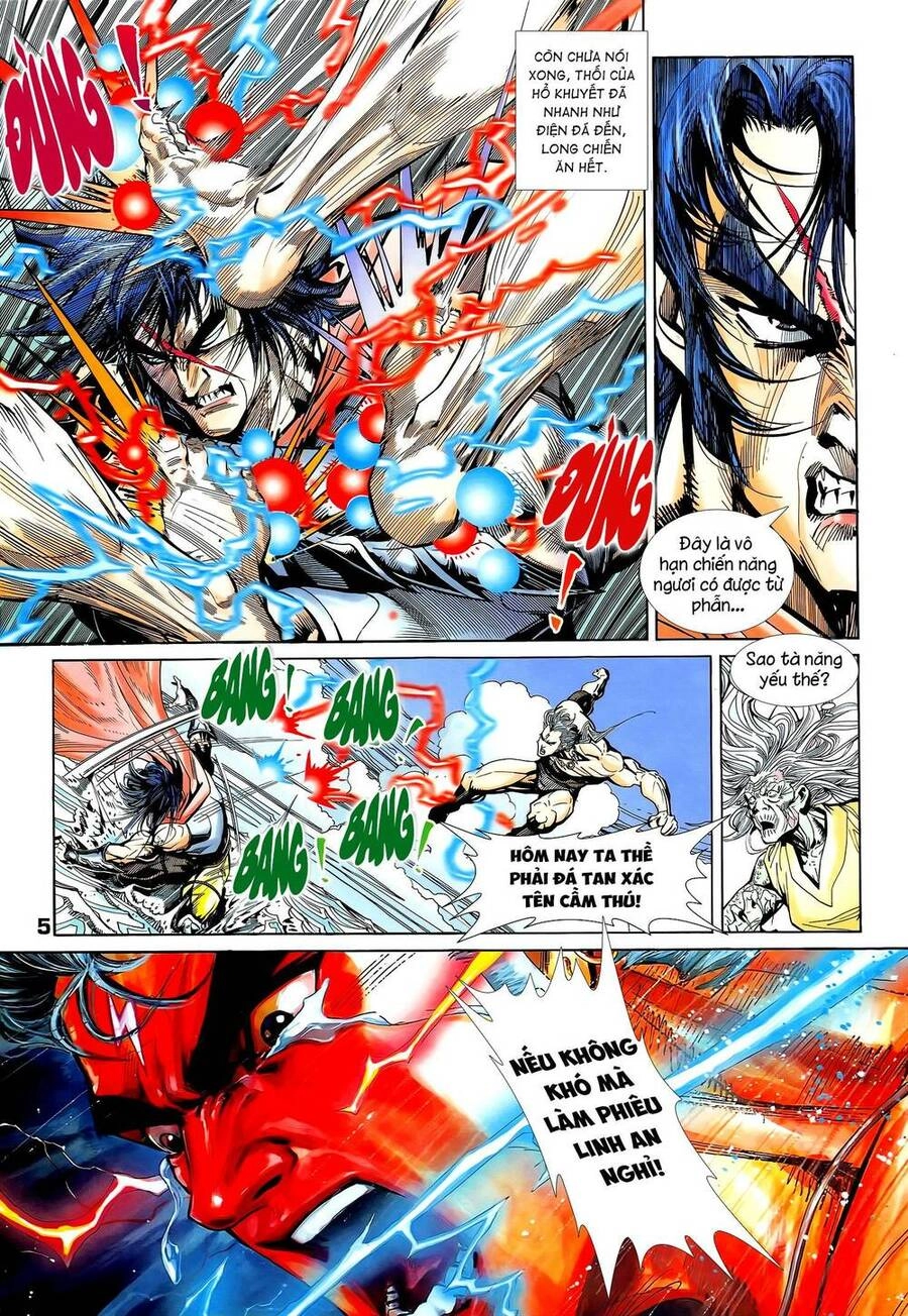 Long Hổ 5 Thế Chapter 328 - 5