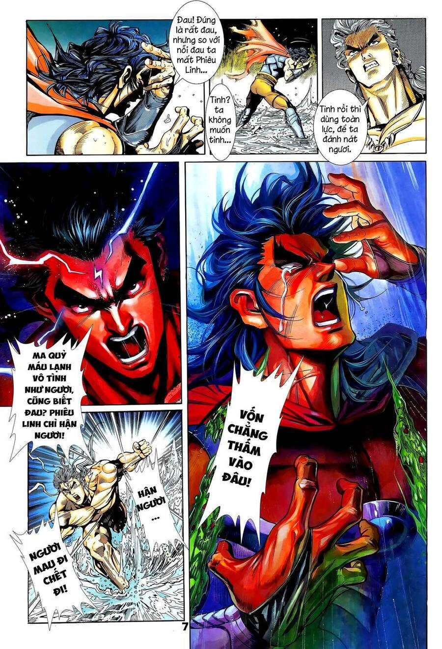 Long Hổ 5 Thế Chapter 328 - 7