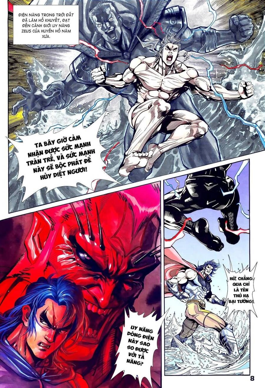 Long Hổ 5 Thế Chapter 328 - 8