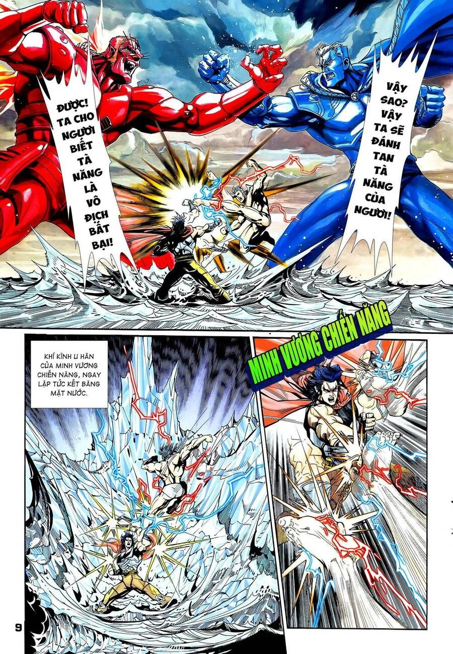 Long Hổ 5 Thế Chapter 328 - 9