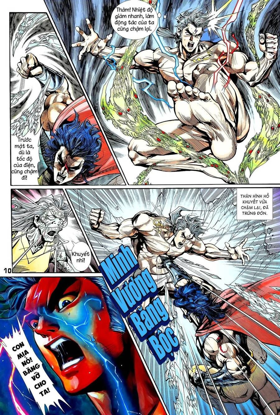 Long Hổ 5 Thế Chapter 328 - 10