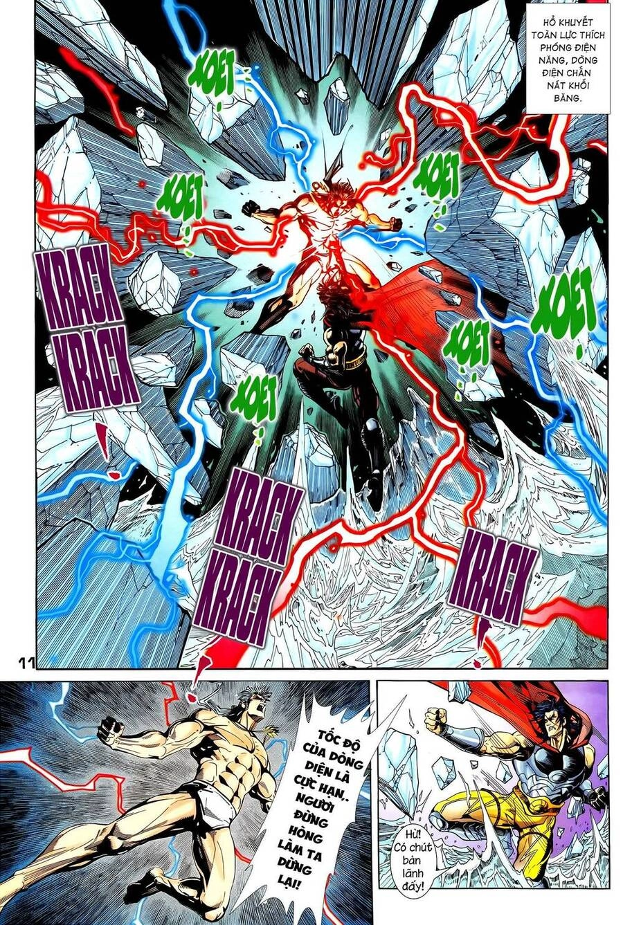 Long Hổ 5 Thế Chapter 328 - 11