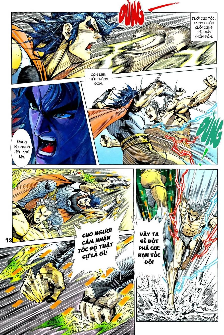 Long Hổ 5 Thế Chapter 328 - 13