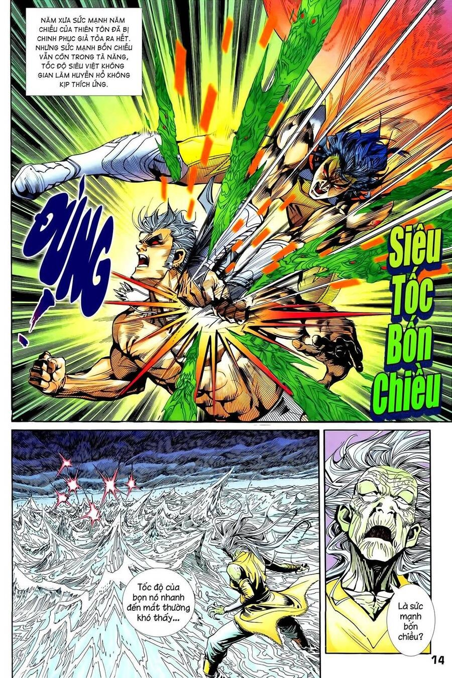 Long Hổ 5 Thế Chapter 328 - 14