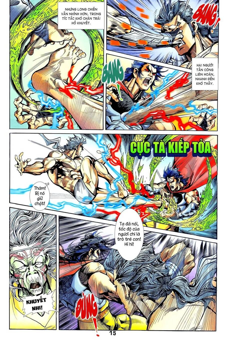 Long Hổ 5 Thế Chapter 328 - 15