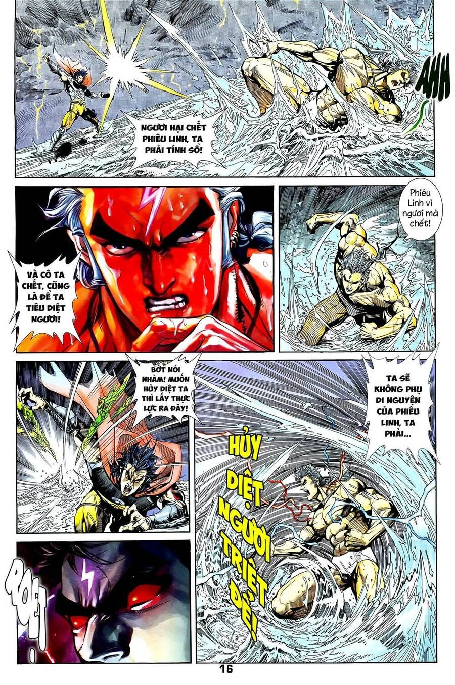 Long Hổ 5 Thế Chapter 329 - 1