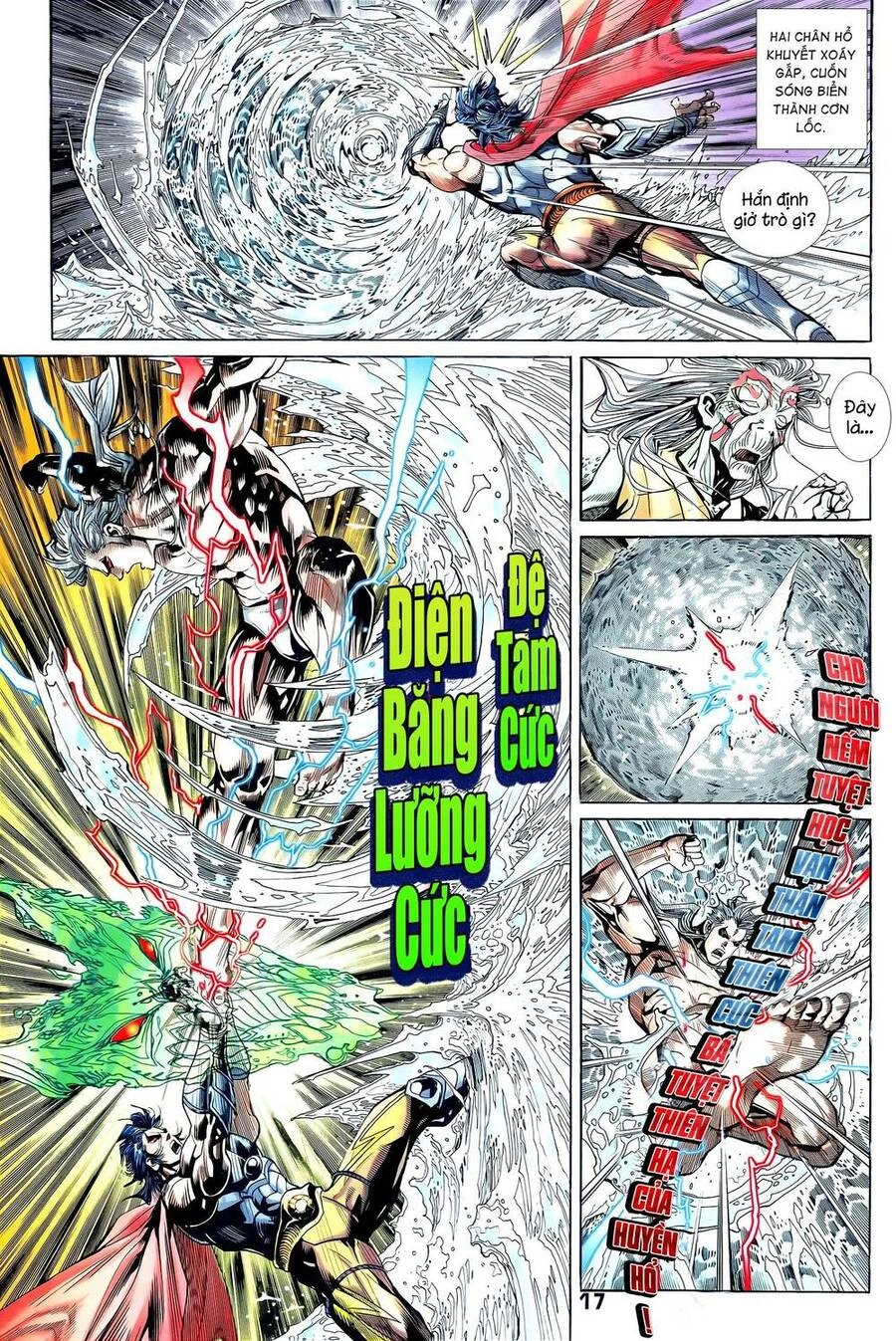 Long Hổ 5 Thế Chapter 329 - 2