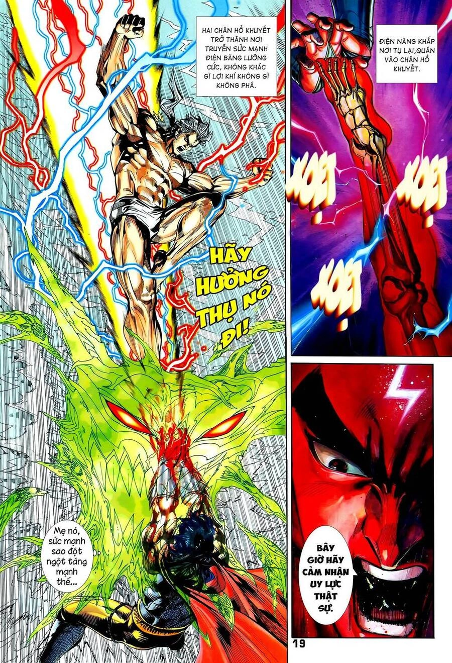 Long Hổ 5 Thế Chapter 329 - 4