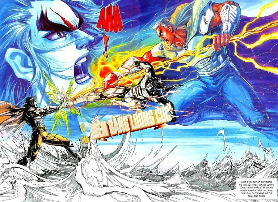 Long Hổ 5 Thế Chapter 329 - 5