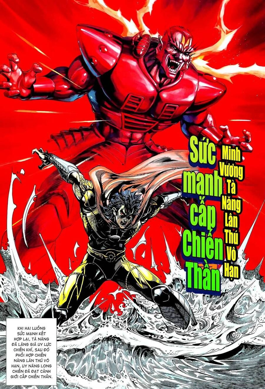 Long Hổ 5 Thế Chapter 329 - 9