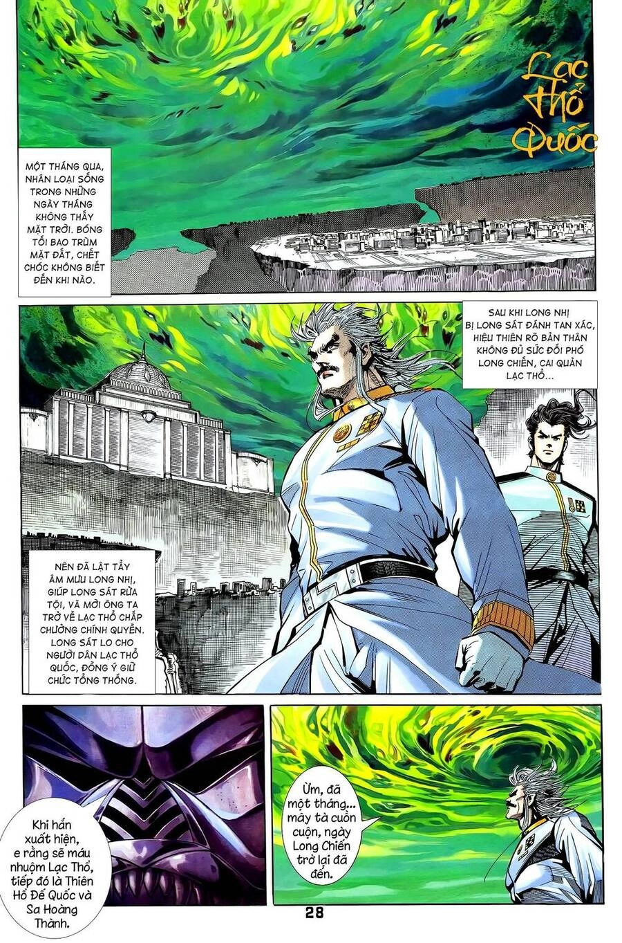 Long Hổ 5 Thế Chapter 329 - 12