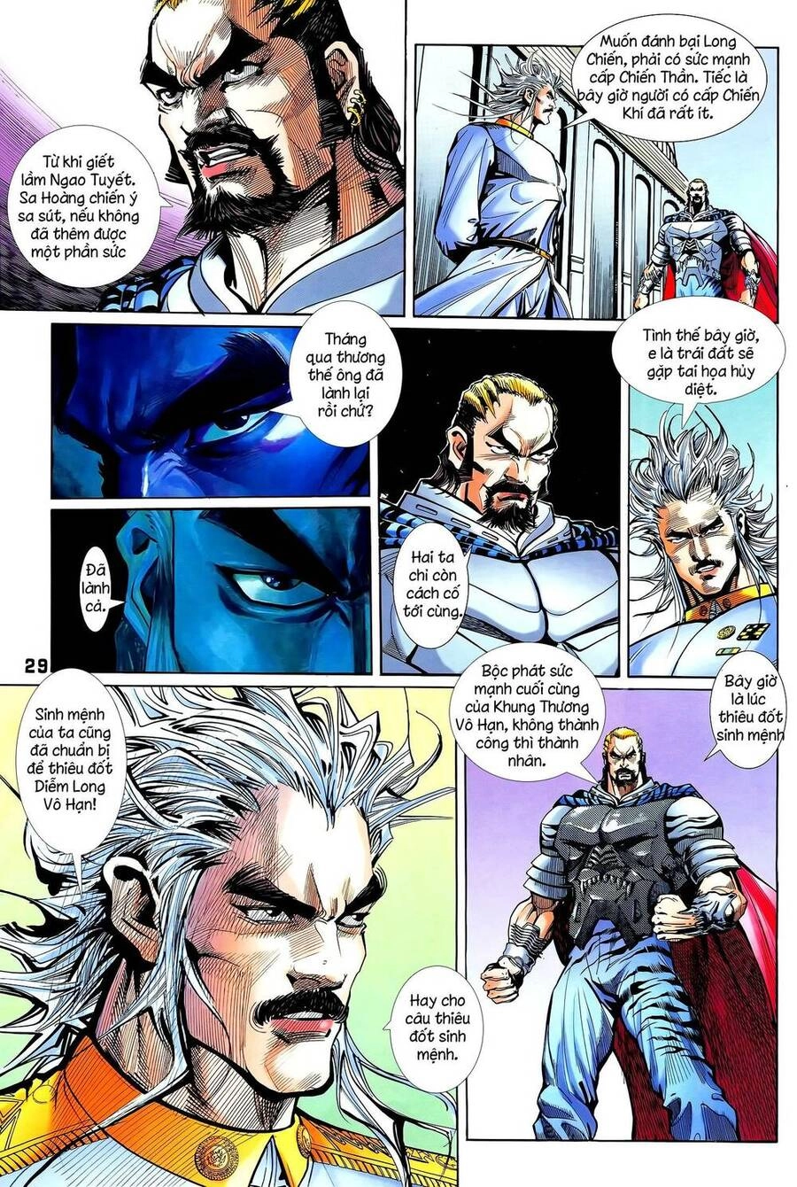 Long Hổ 5 Thế Chapter 329 - 13