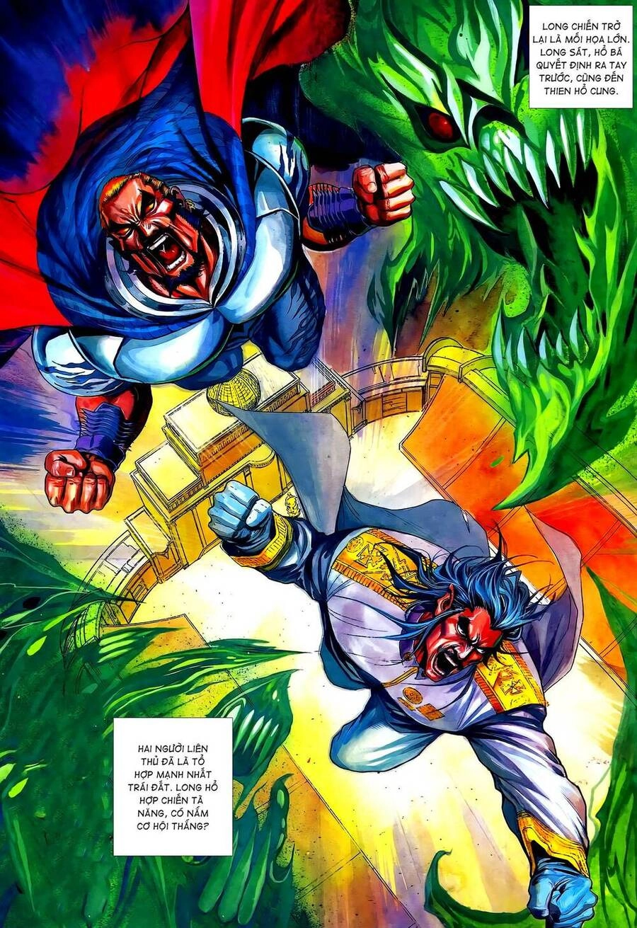 Long Hổ 5 Thế Chapter 329 - 15