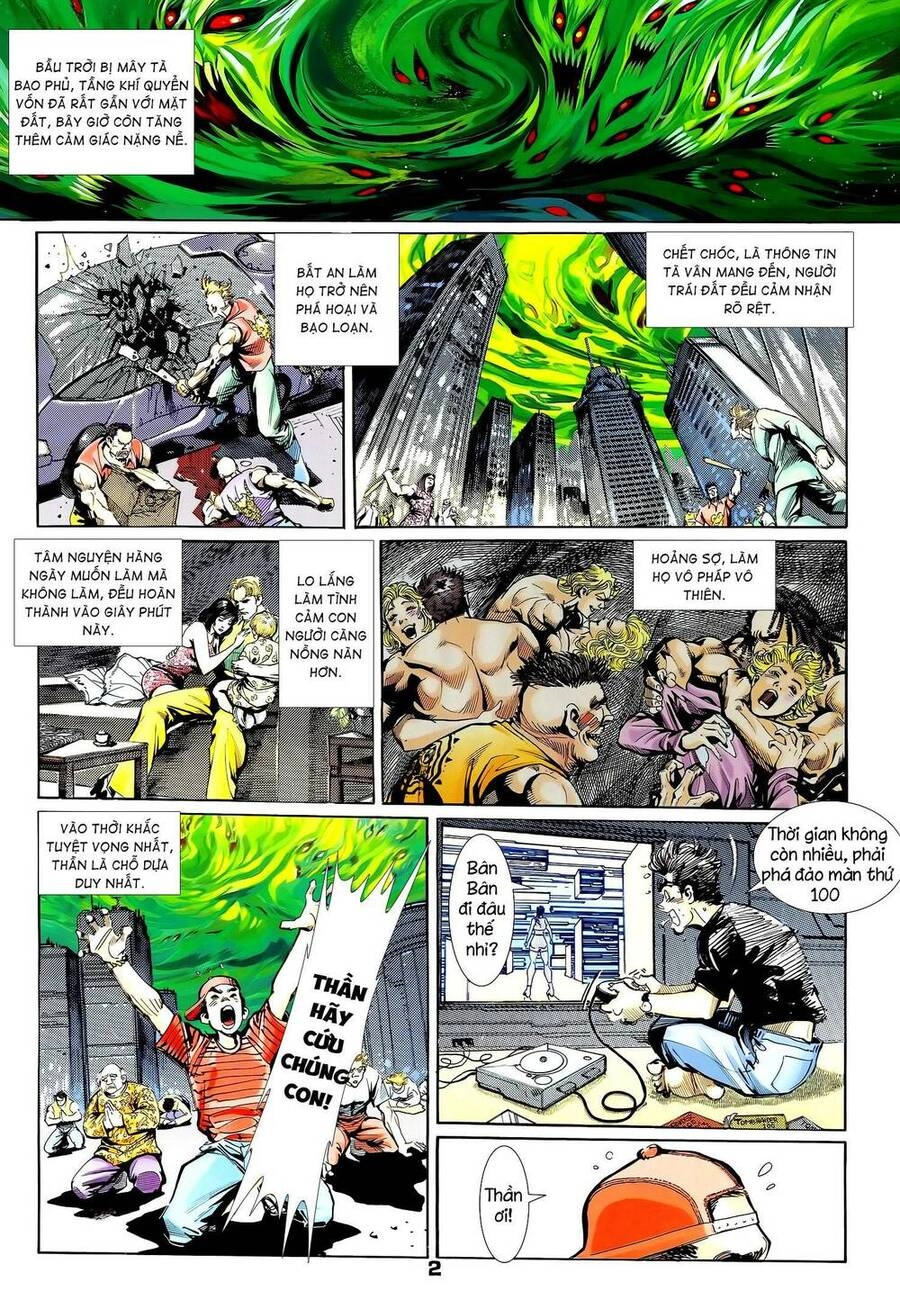 Long Hổ 5 Thế Chapter 330 - 2