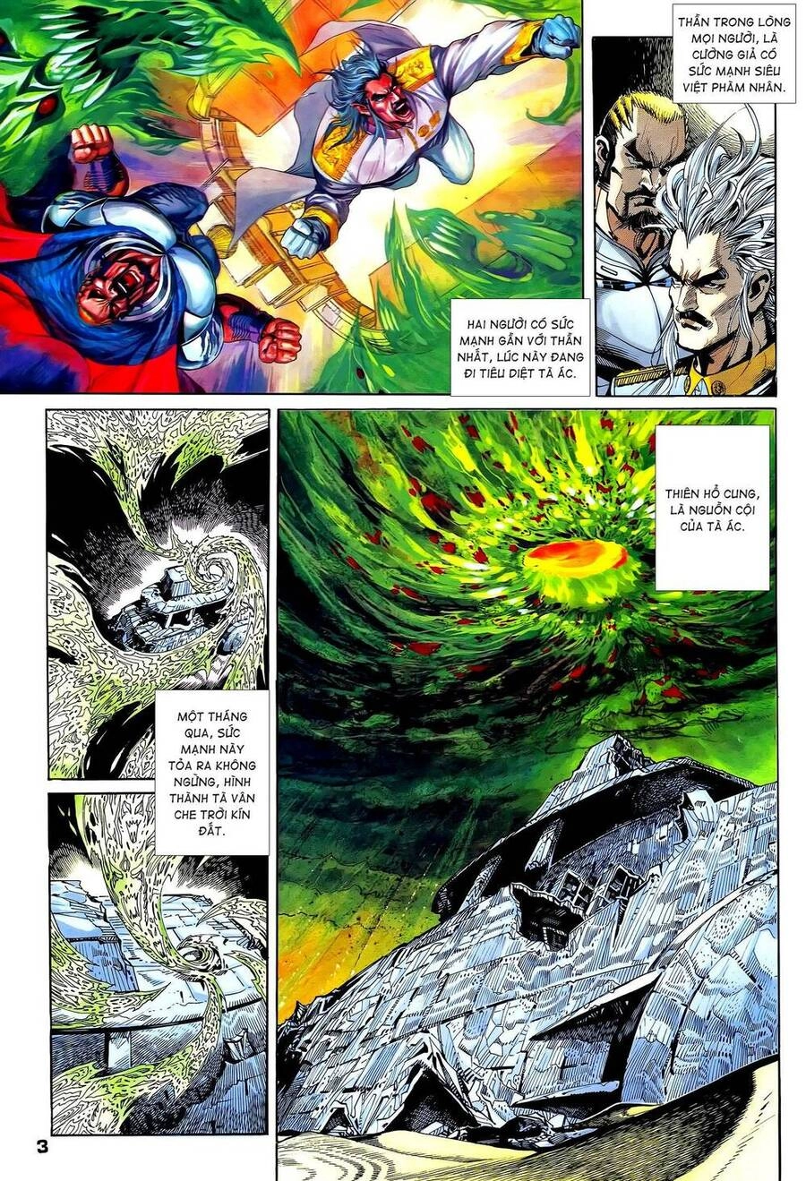 Long Hổ 5 Thế Chapter 330 - 3