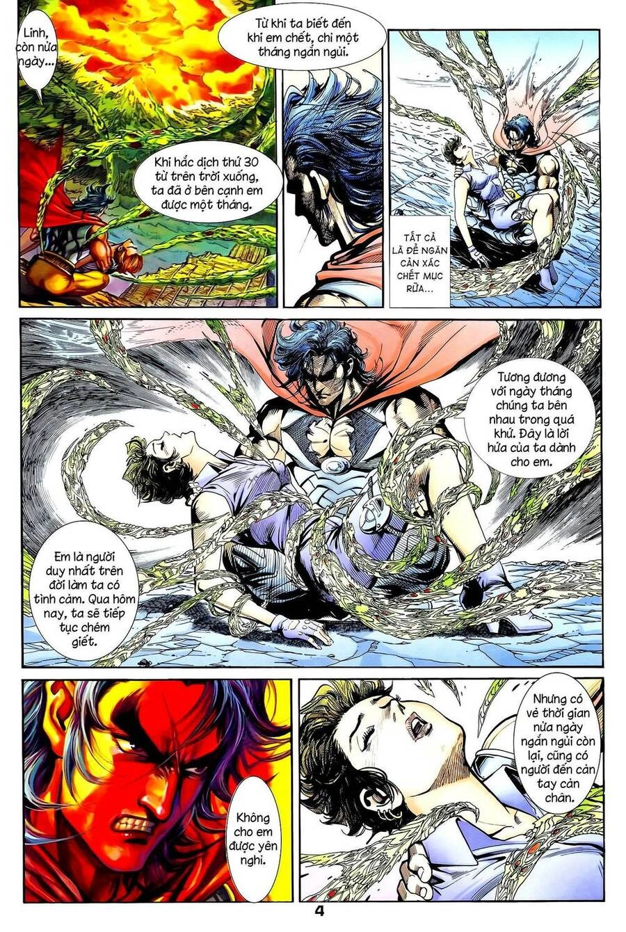 Long Hổ 5 Thế Chapter 330 - 4