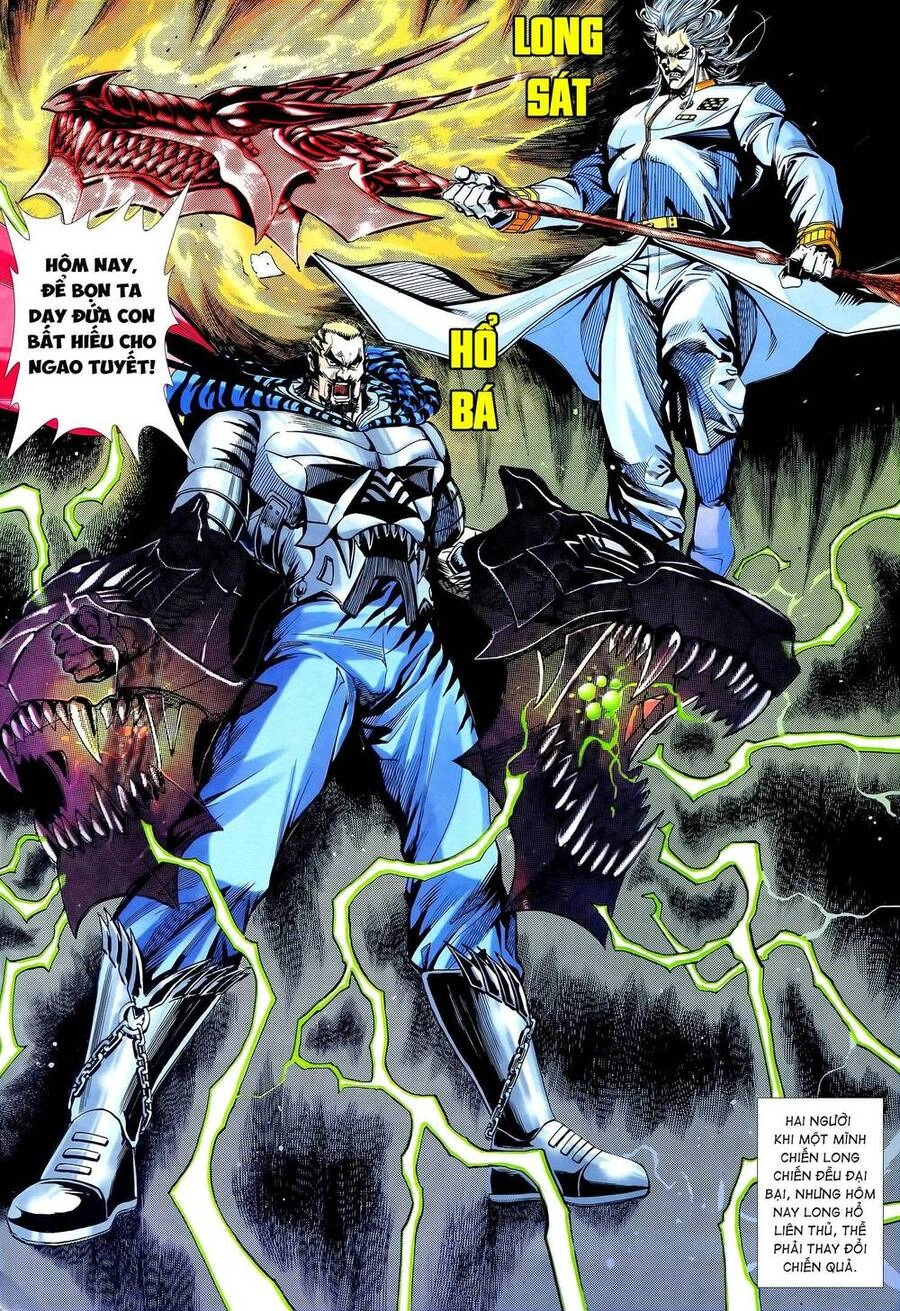 Long Hổ 5 Thế Chapter 330 - 6