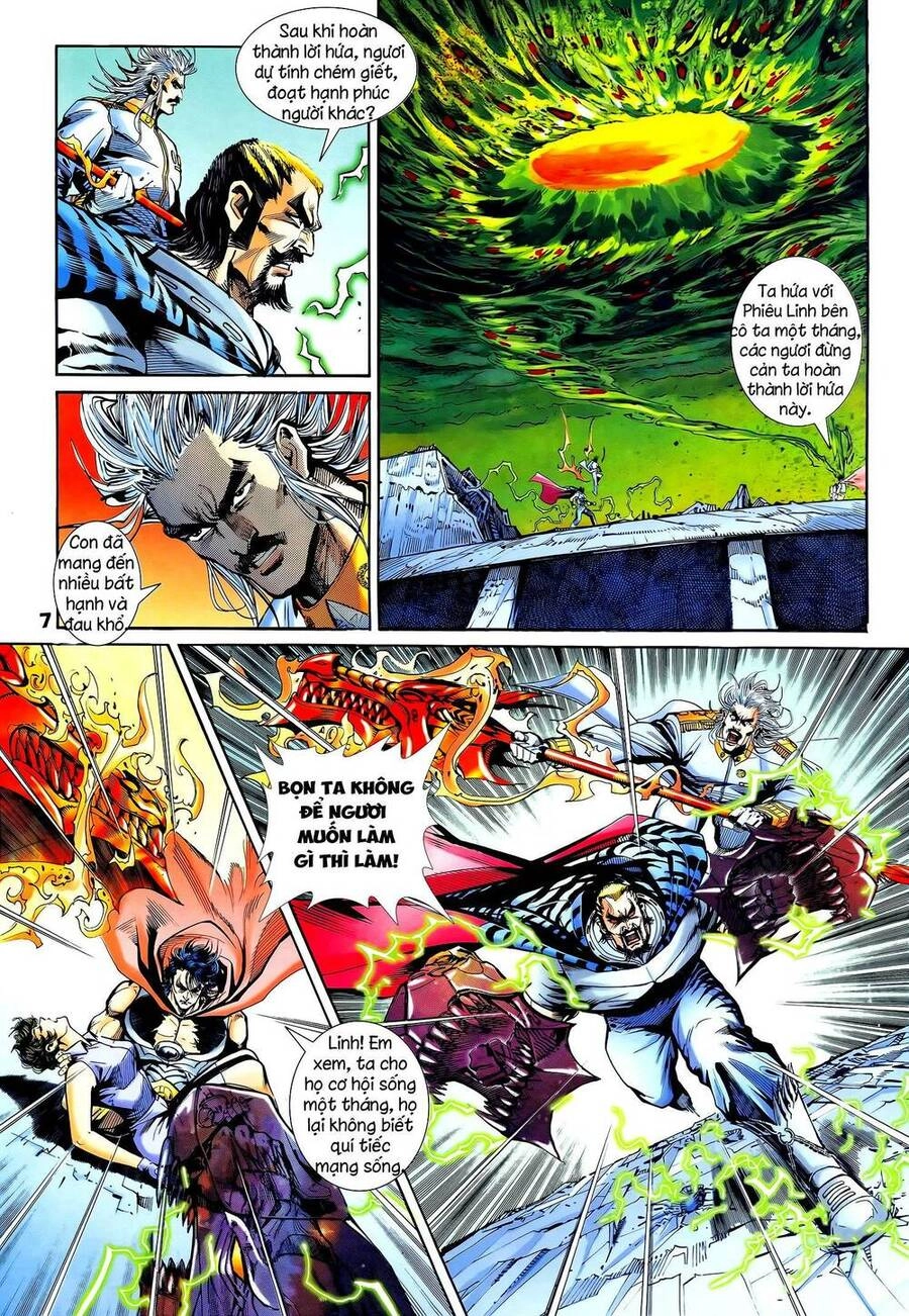 Long Hổ 5 Thế Chapter 330 - 7