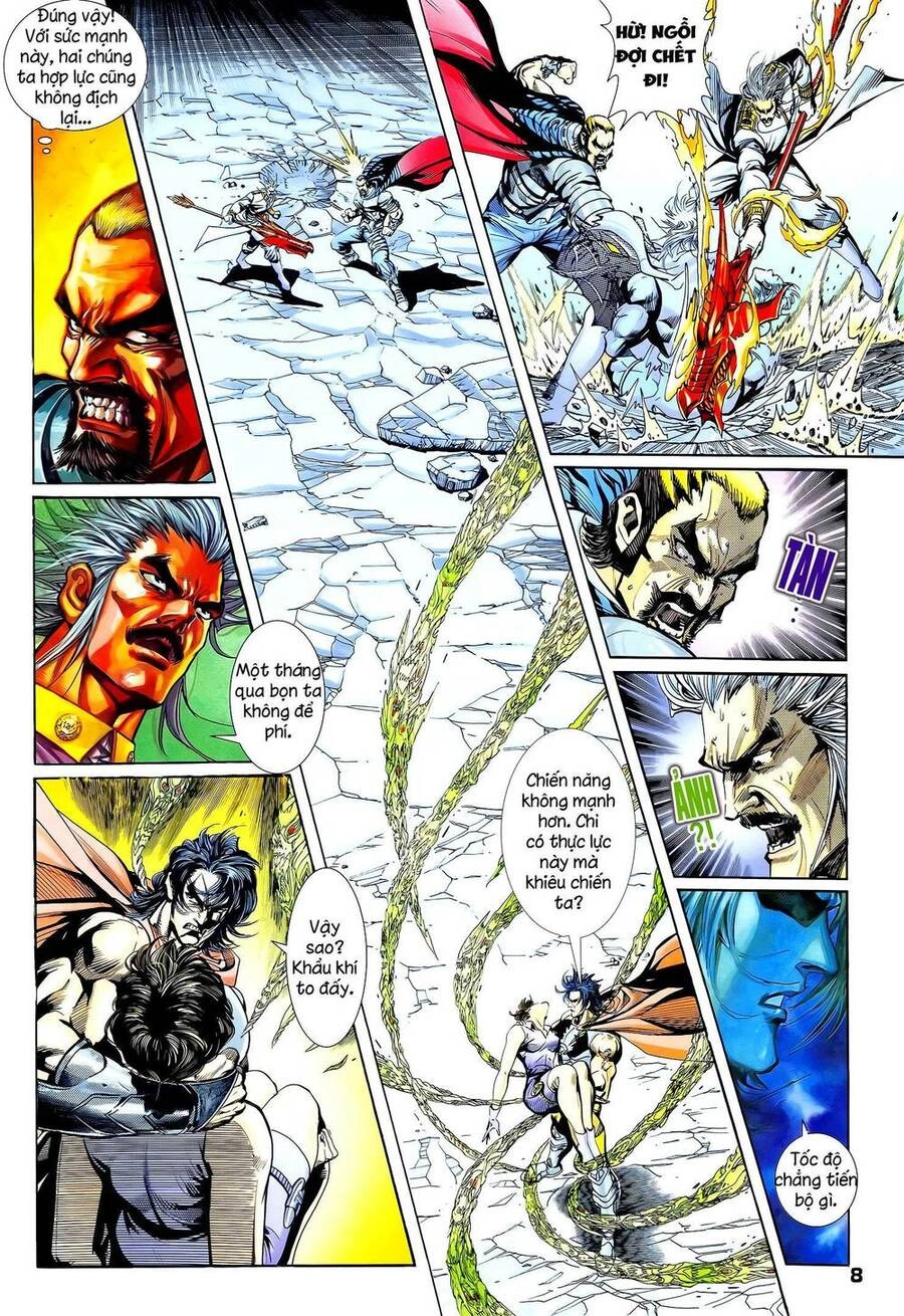 Long Hổ 5 Thế Chapter 330 - 8