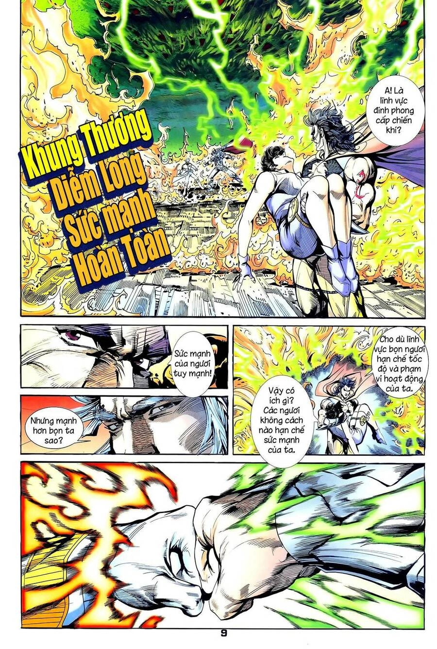 Long Hổ 5 Thế Chapter 330 - 9