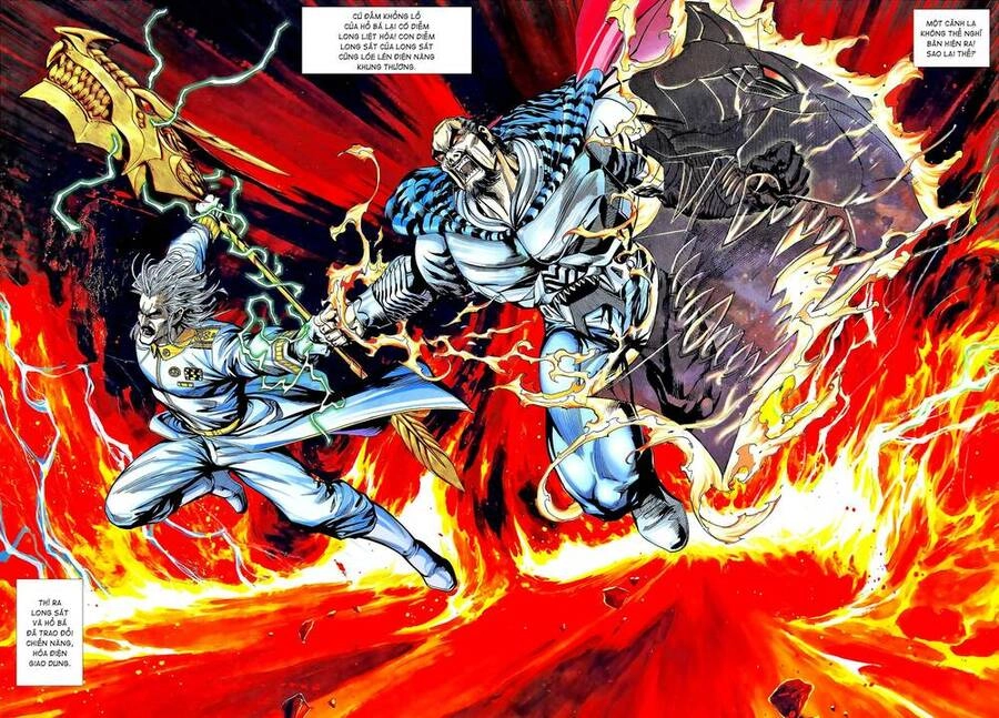 Long Hổ 5 Thế Chapter 330 - 10