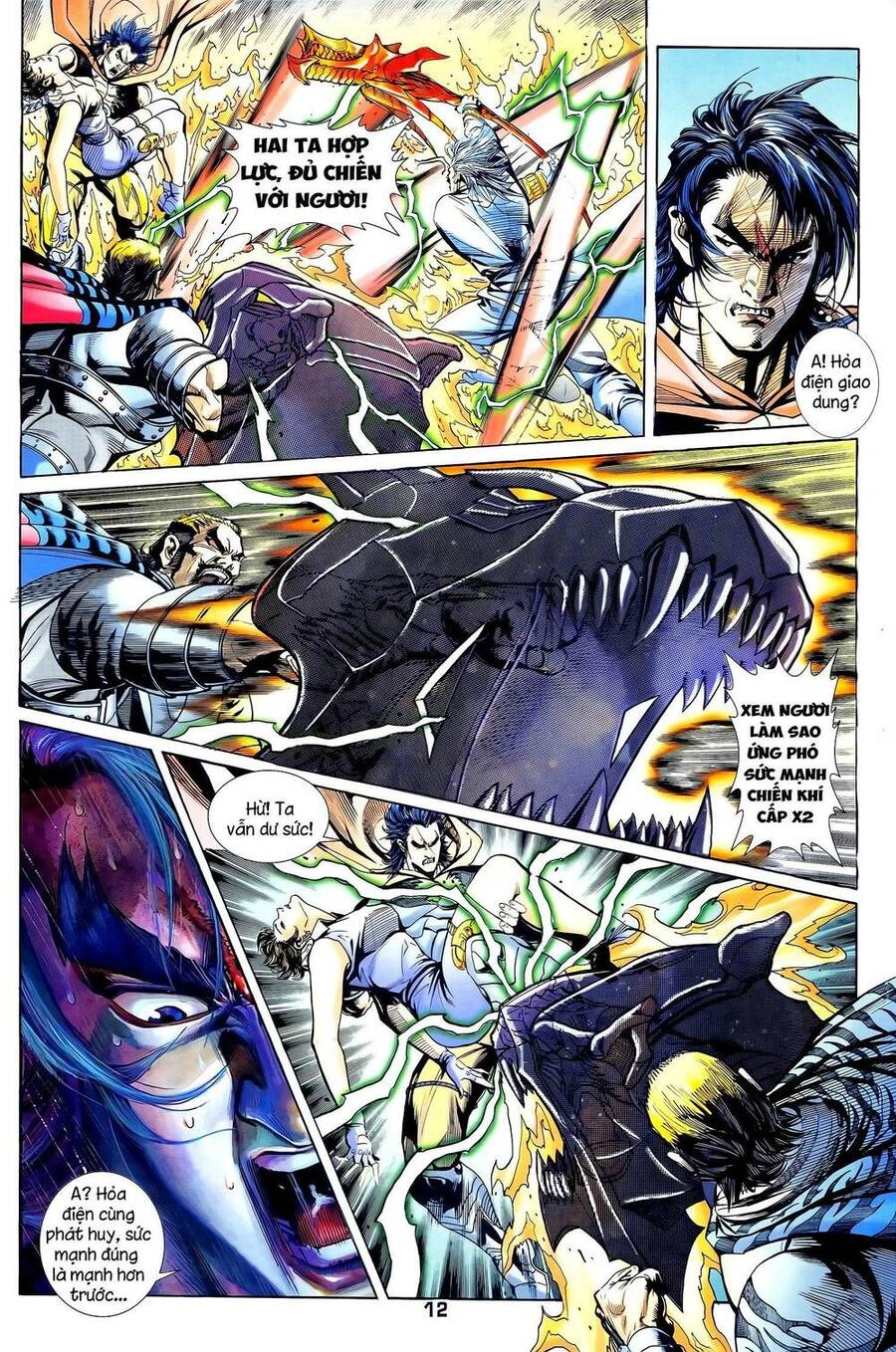 Long Hổ 5 Thế Chapter 330 - 11