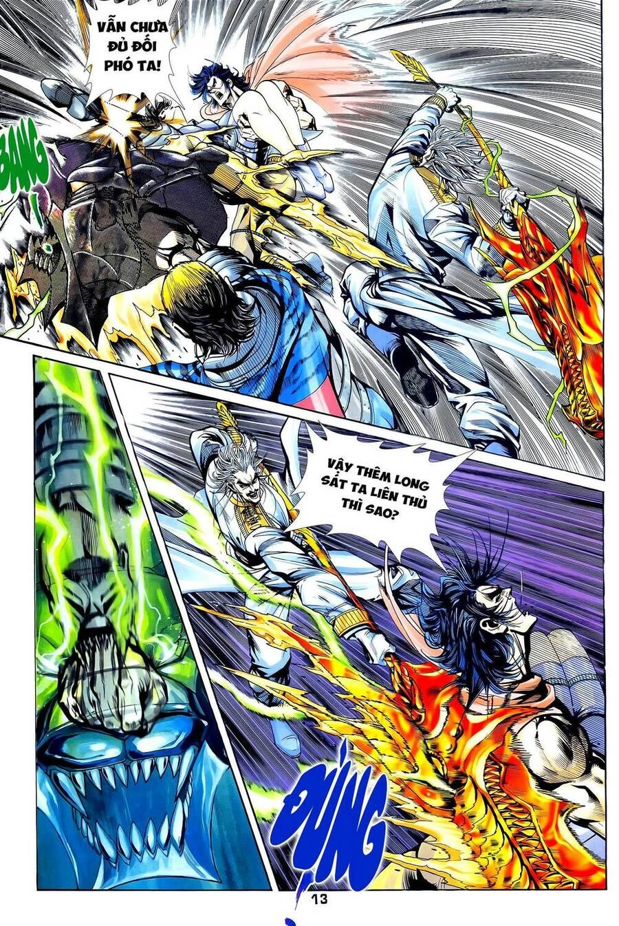 Long Hổ 5 Thế Chapter 330 - 12