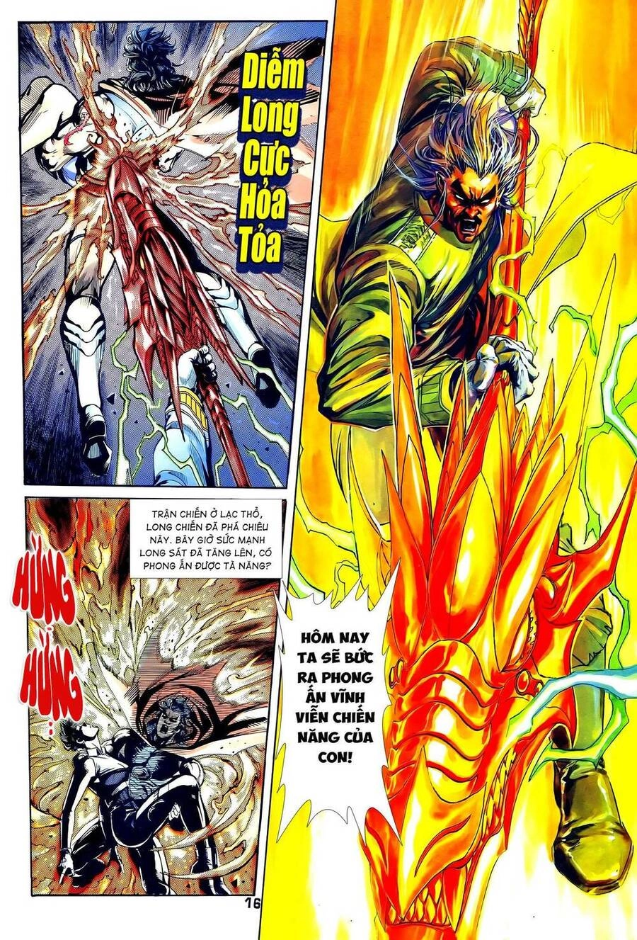 Long Hổ 5 Thế Chapter 331 - 1