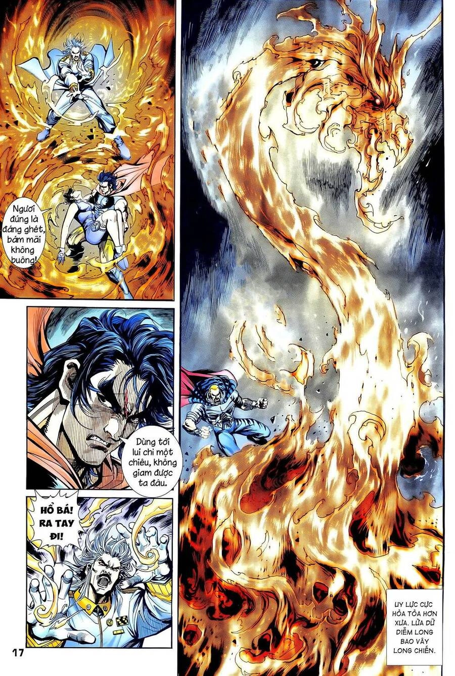 Long Hổ 5 Thế Chapter 331 - 2