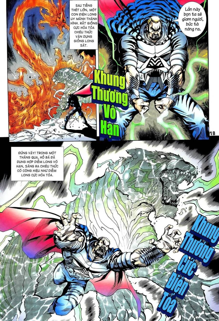 Long Hổ 5 Thế Chapter 331 - 3