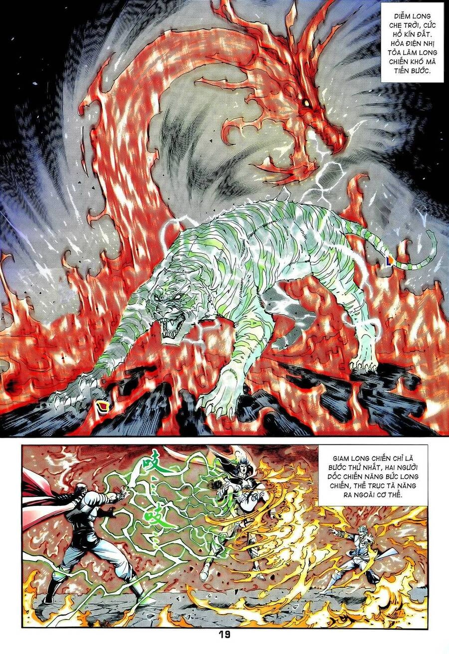 Long Hổ 5 Thế Chapter 331 - 4
