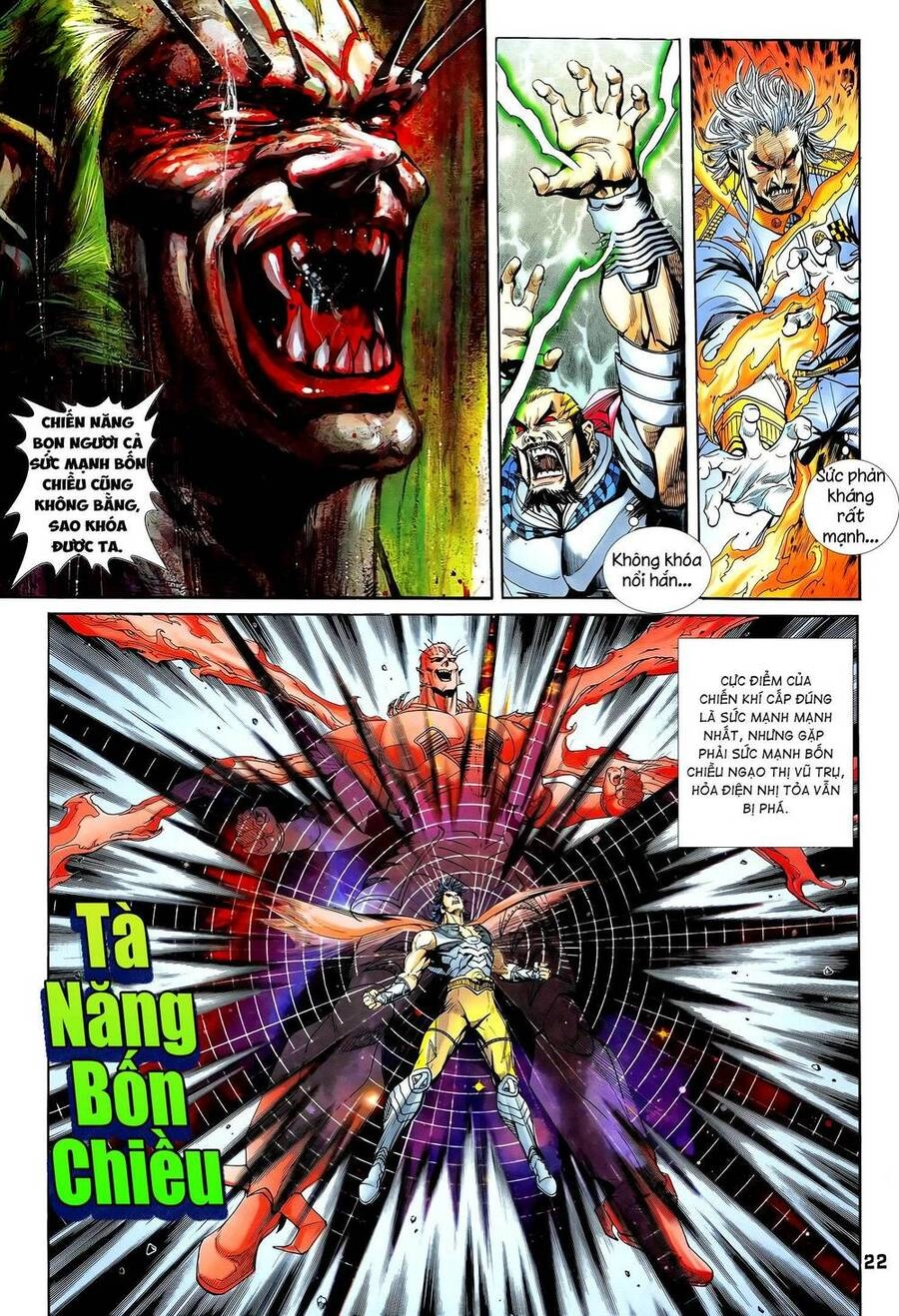 Long Hổ 5 Thế Chapter 331 - 7