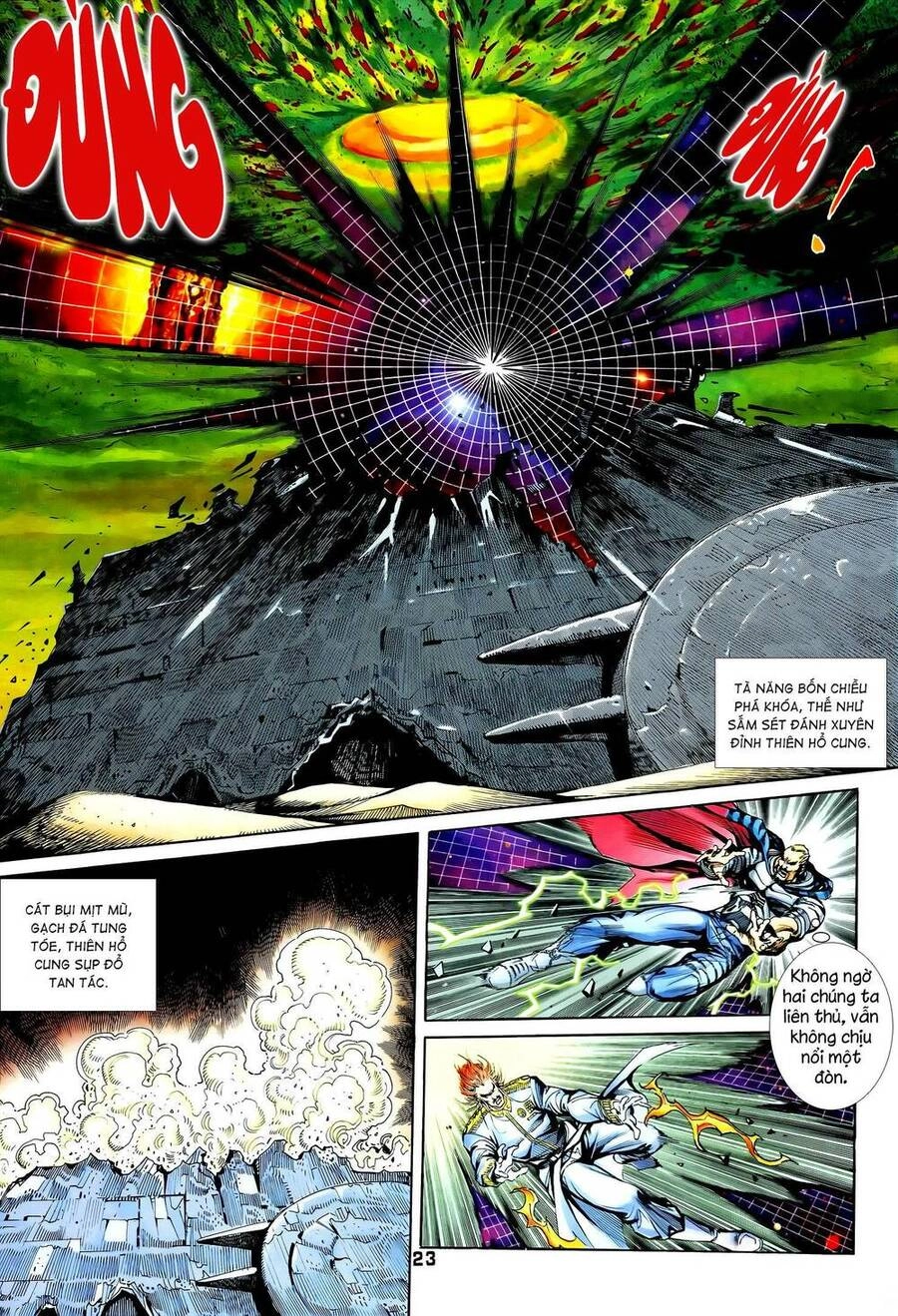 Long Hổ 5 Thế Chapter 331 - 8