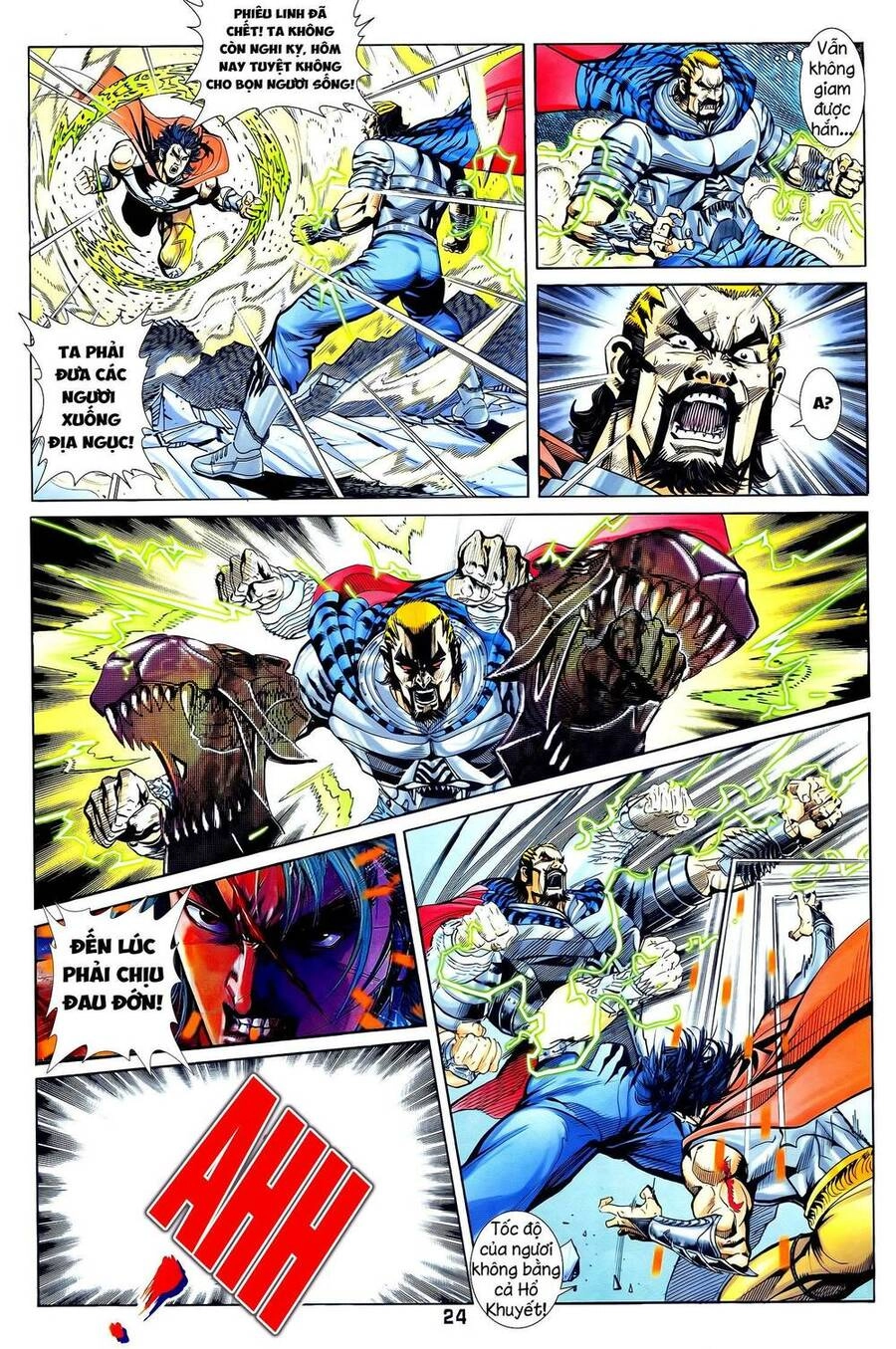 Long Hổ 5 Thế Chapter 331 - 9