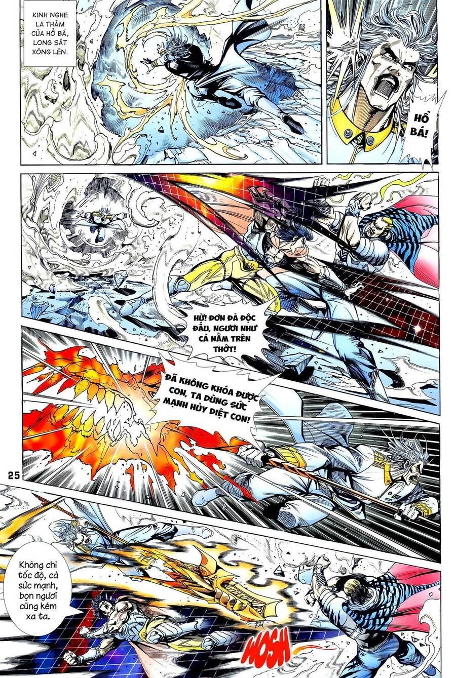 Long Hổ 5 Thế Chapter 331 - 10