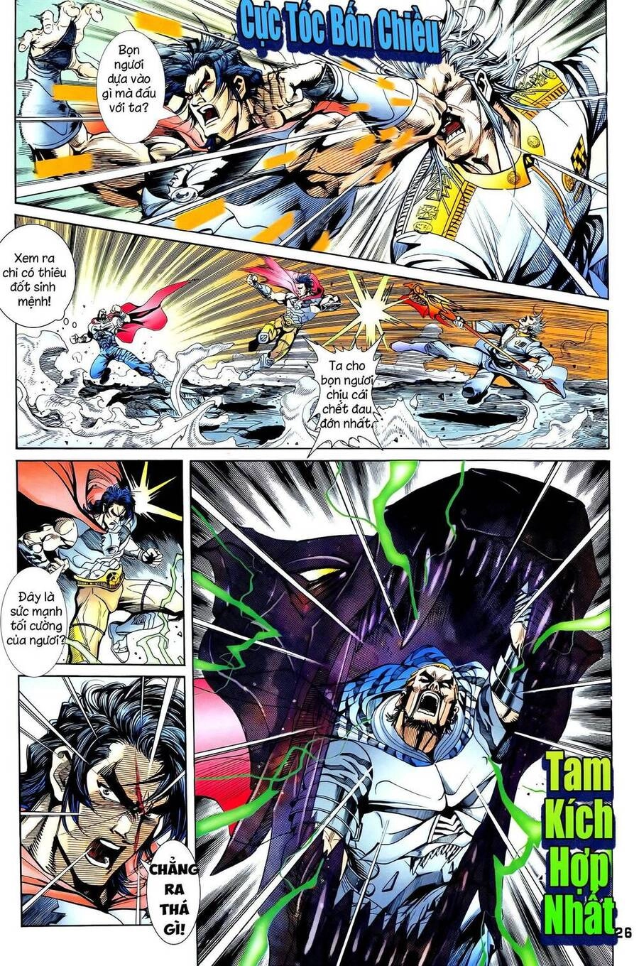 Long Hổ 5 Thế Chapter 331 - 11