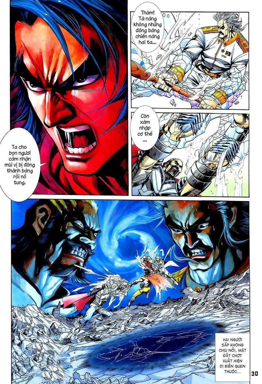 Long Hổ 5 Thế Chapter 331 - 15