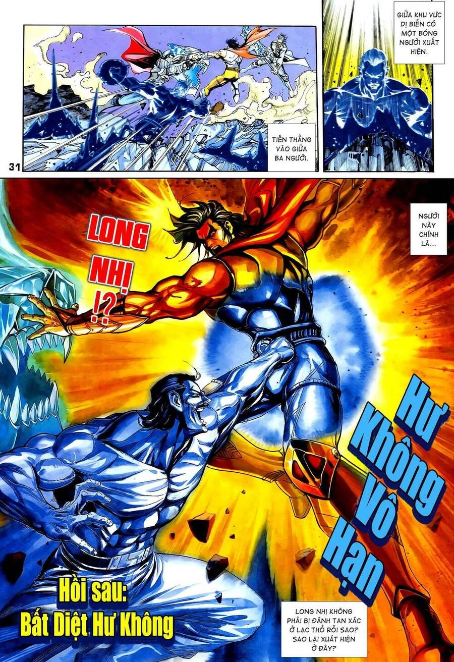 Long Hổ 5 Thế Chapter 331 - 16