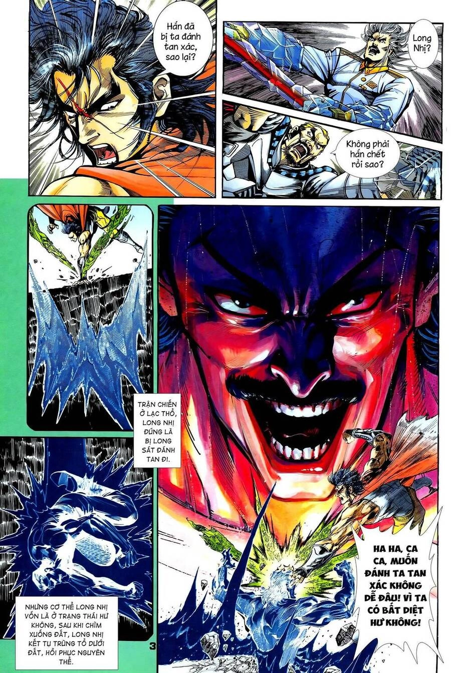 Long Hổ 5 Thế Chapter 332 - 3