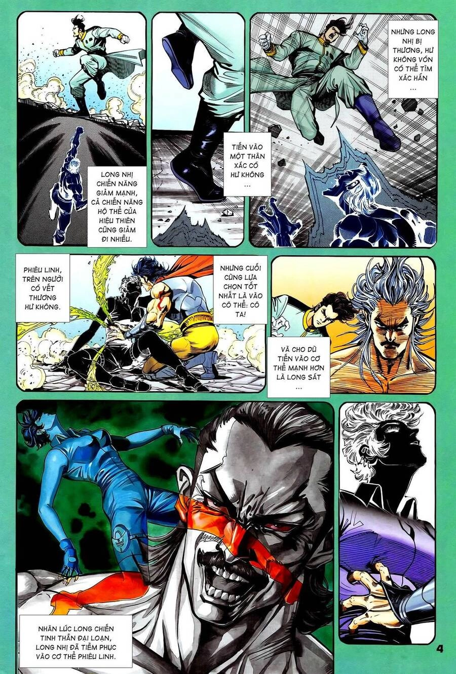 Long Hổ 5 Thế Chapter 332 - 4