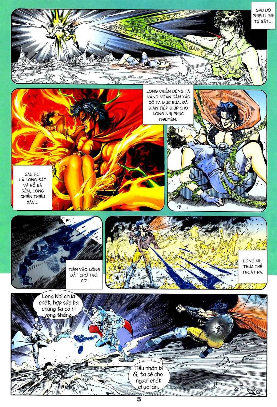 Long Hổ 5 Thế Chapter 332 - 5