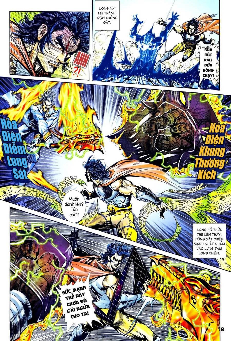 Long Hổ 5 Thế Chapter 332 - 8